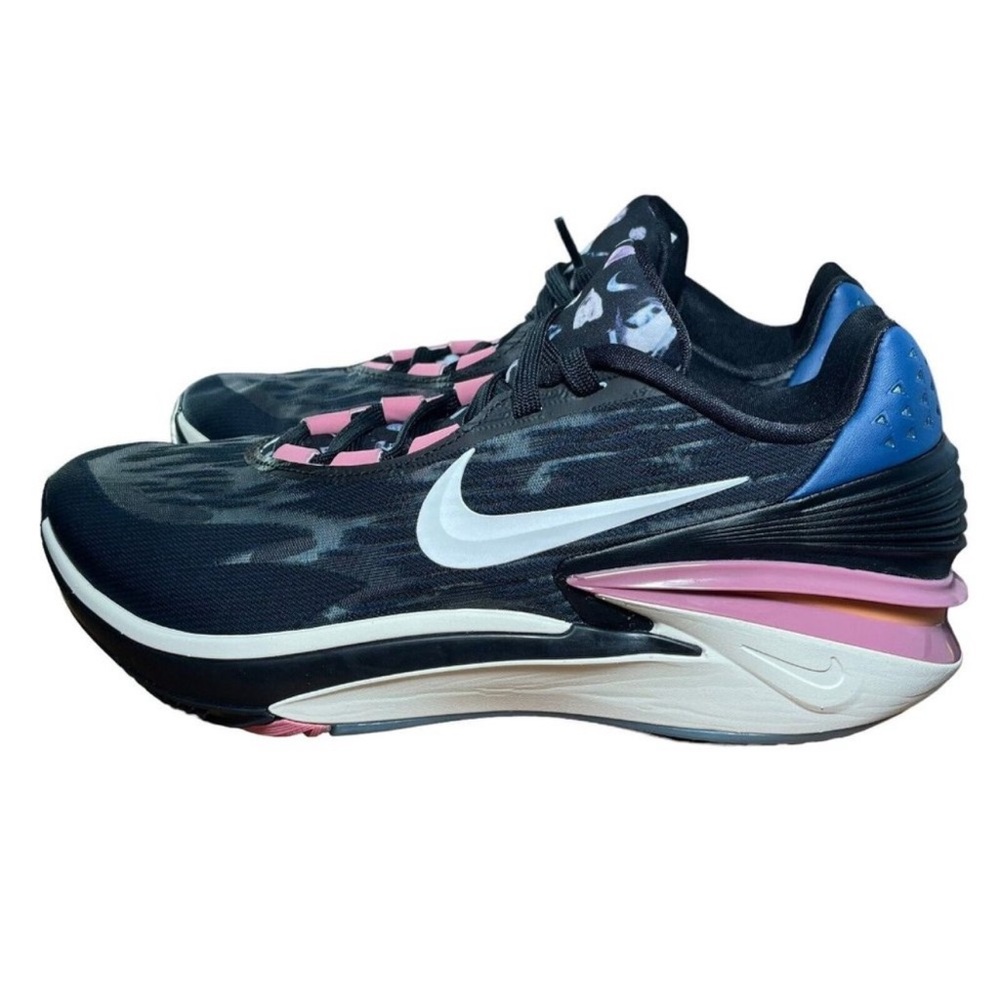 Nike Air Zoom G.T. Cut 2 Black White DJ6015-003 Men's sz. 7.5, women’s sz. 9